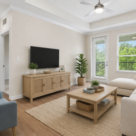 Renovated Living Room