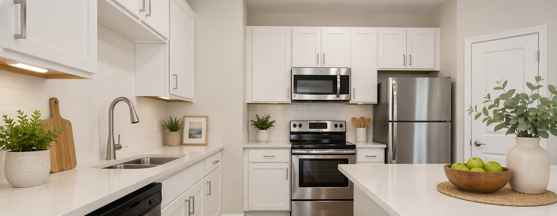 1, 2, & 3 Bedroom Irmo Apartment Layouts